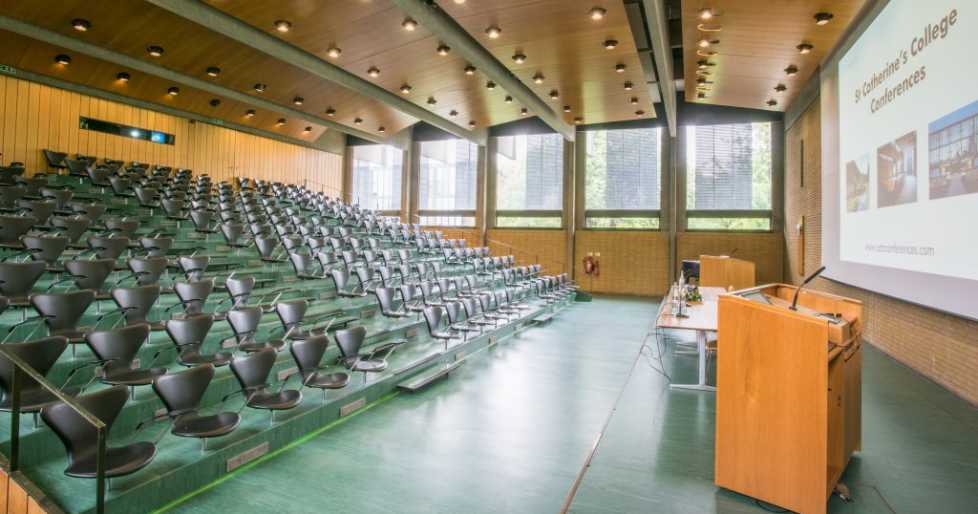 General Bernard Sunley Lecture Theatre General Bernard Sunley Lecture Theatre