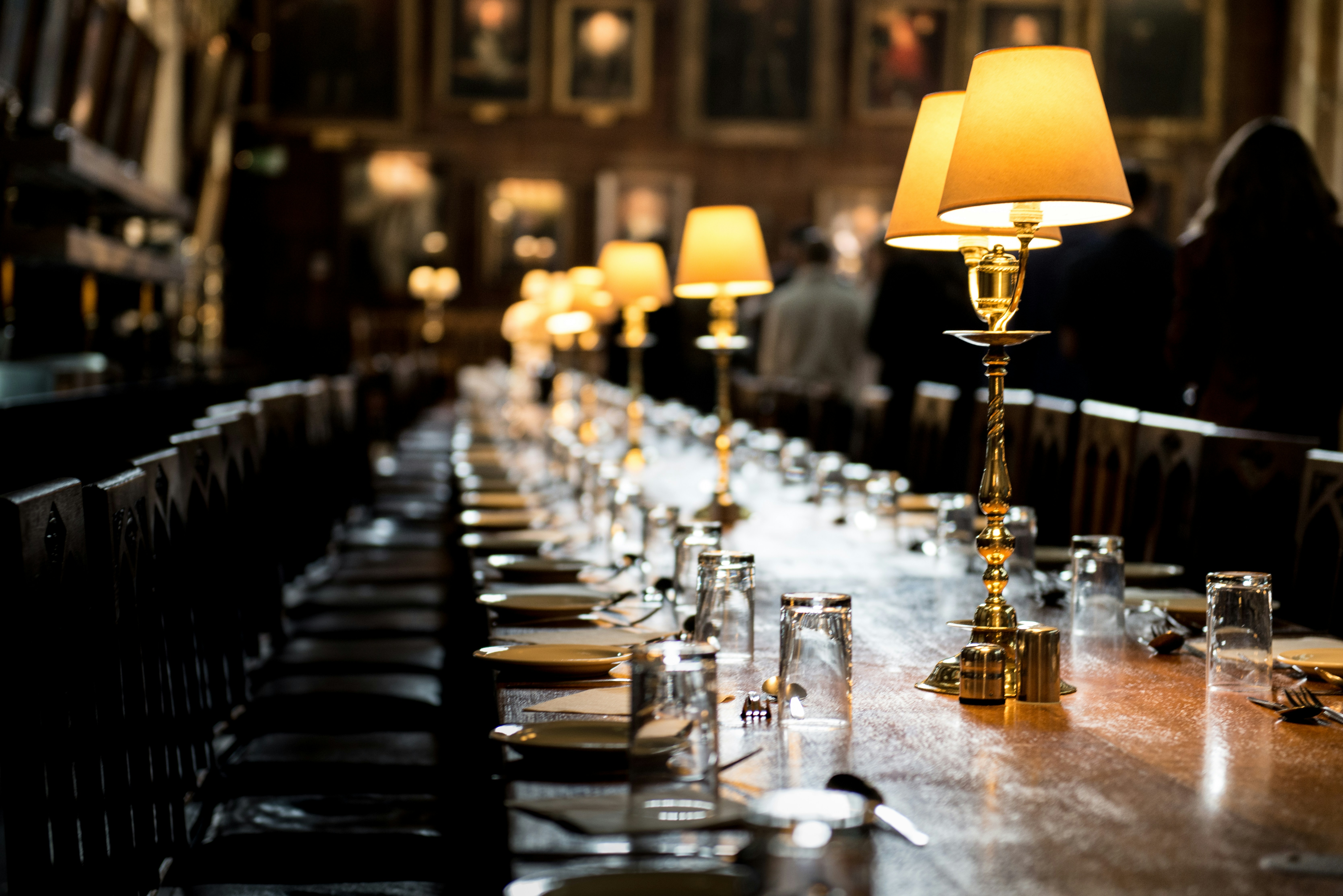 Dining Hall Table